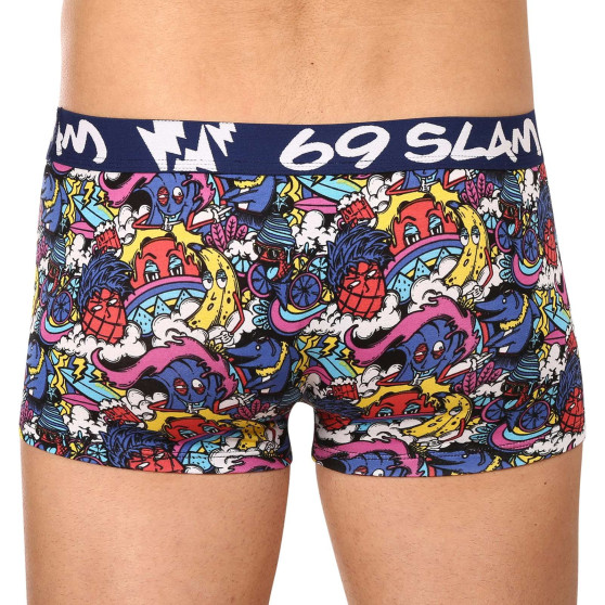 Boxer da uomo 69SLAM hip bamboo fruit cake (MHBFRC-BB)