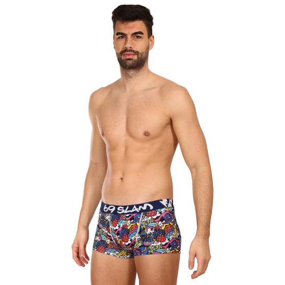 Boxer da uomo 69SLAM hip bamboo fruit cake (MHBFRC-BB)