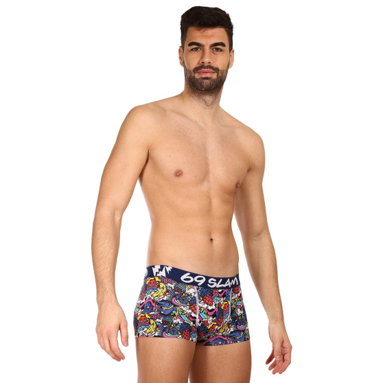 Boxer da uomo 69SLAM hip bamboo fruit cake (MHBFRC-BB)