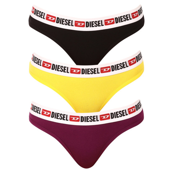 3PACK infradito donna Diesel multicolore (00SE0K-0EAXL-E6463)