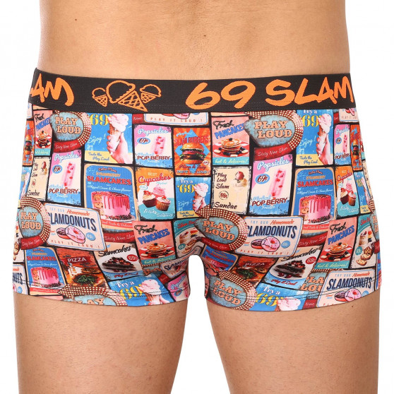 Boxer da uomo 69SLAM hip vintage food sign (MSYVFS-PO)