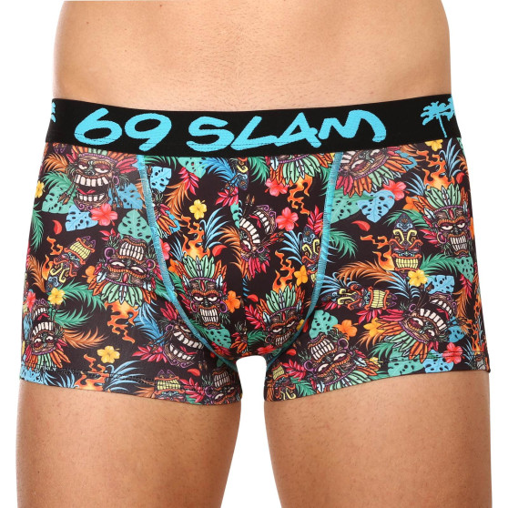 Boxer da uomo 69SLAM hip hawaiian tiki (MSYHWT-PO)