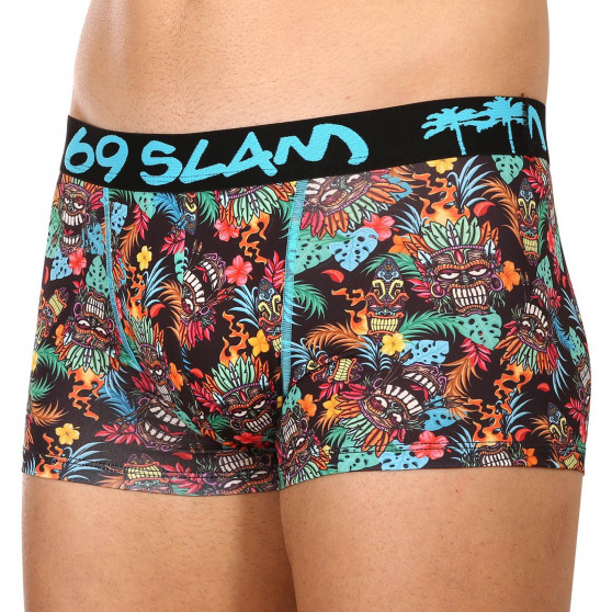 Boxer da uomo 69SLAM hip hawaiian tiki (MSYHWT-PO)