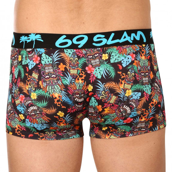 Boxer da uomo 69SLAM hip hawaiian tiki (MSYHWT-PO)