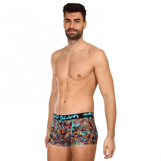 Boxer da uomo 69SLAM hip hawaiian tiki (MSYHWT-PO)