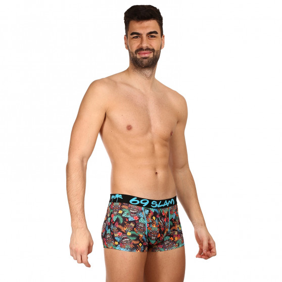 Boxer da uomo 69SLAM hip hawaiian tiki (MSYHWT-PO)