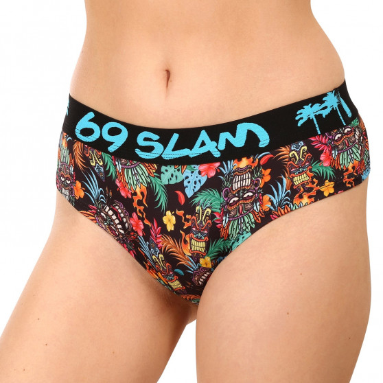 Mutandine da donna 69SLAM hawaiian tiki (GYXHWT-PO)