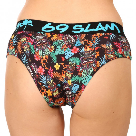 Mutandine da donna 69SLAM hawaiian tiki (GYXHWT-PO)