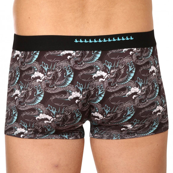 Boxer uomo 69SLAM hip moon dragon blu (MSYMNB-PO)