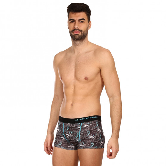 Boxer uomo 69SLAM hip moon dragon blu (MSYMNB-PO)