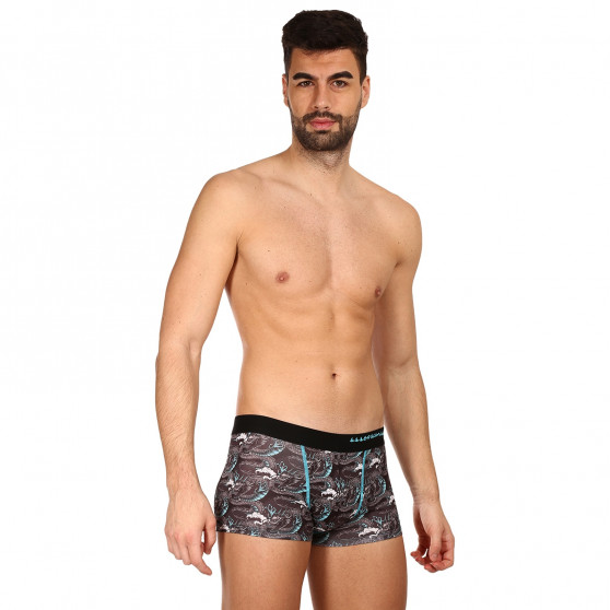 Boxer uomo 69SLAM hip moon dragon blu (MSYMNB-PO)