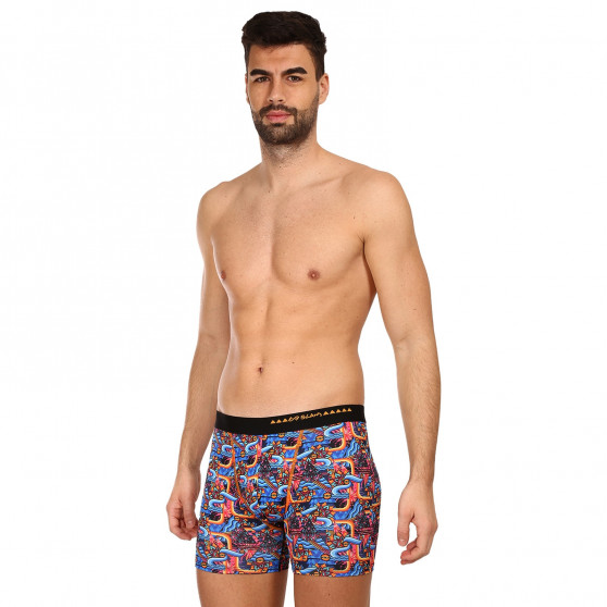 Boxer da uomo 69SLAM fit occhio alieno (MBYALE-PO)