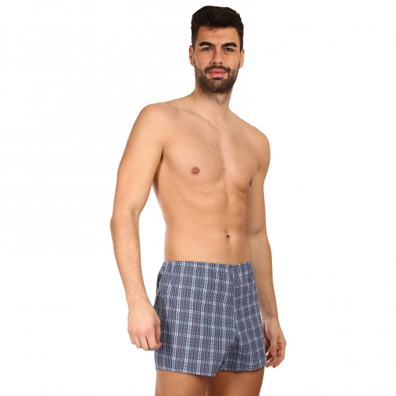 Boxer classici da uomo Foltýn multicolore oversize (KN80)