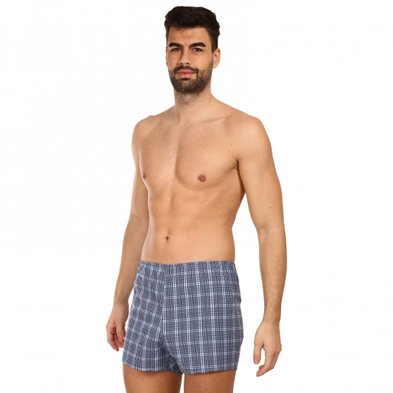 Boxer classici da uomo Foltýn multicolore oversize (KN80)