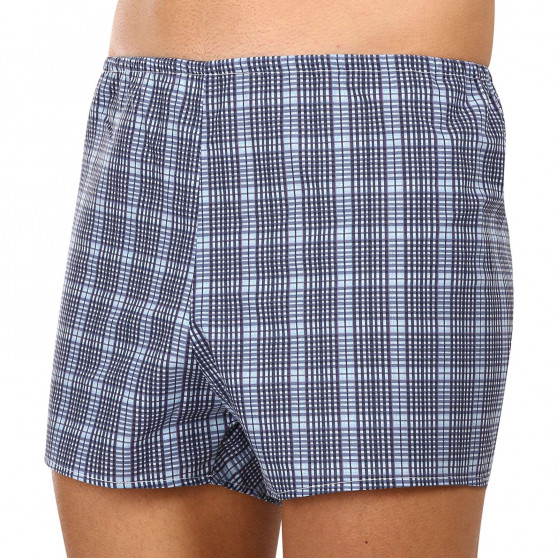 Boxer classici da uomo Foltýn multicolore oversize (KN80)