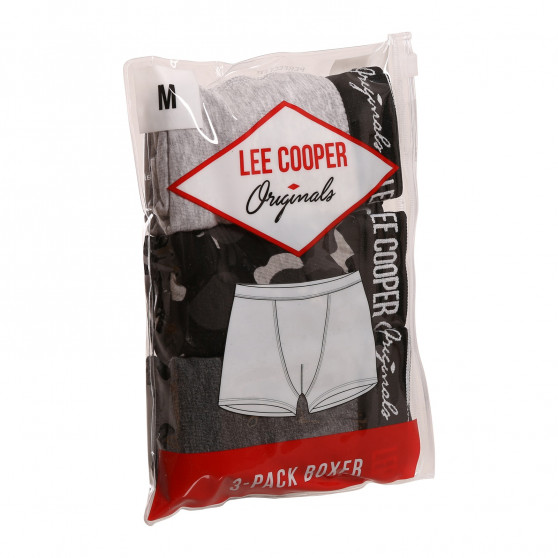 3PACK boxer uomo Lee Cooper multicolore (LCUBOX3P1-1946709)