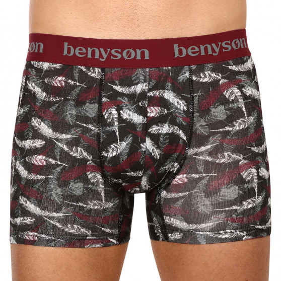 3PACK boxer uomo Benysøn bambù multicolore (BENY-7010)