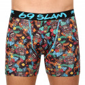 Boxer da uomo 69SLAM fit hawaiian tiki (MBYHWT-PO)