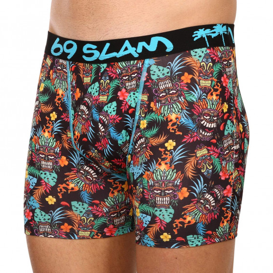 Boxer da uomo 69SLAM fit hawaiian tiki (MBYHWT-PO)