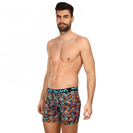 Boxer da uomo 69SLAM fit hawaiian tiki (MBYHWT-PO)