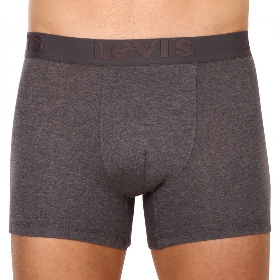 3PACK boxer uomo Levis grigio (905045001 007)