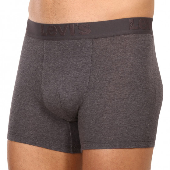 3PACK boxer uomo Levis grigio (905045001 007)