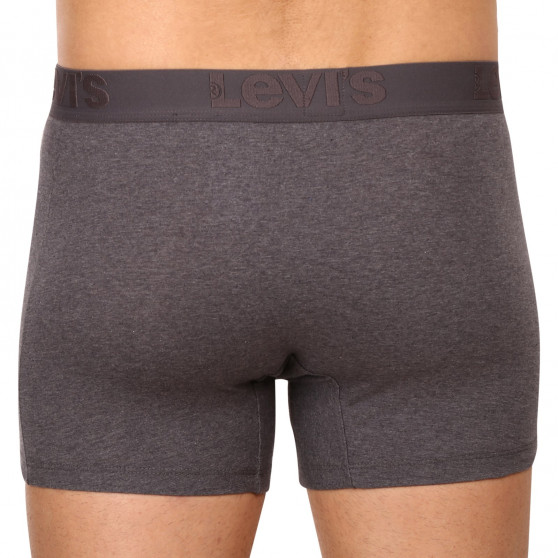 3PACK boxer uomo Levis grigio (905045001 007)