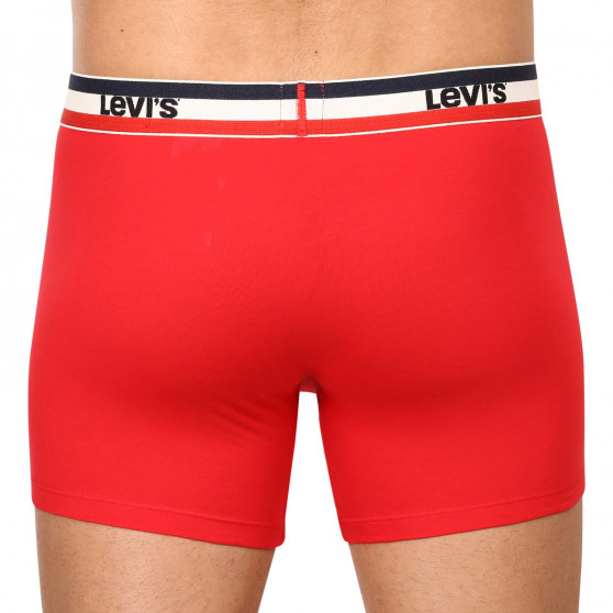 2PACK boxer uomo Levis multicolore (905005001 786)