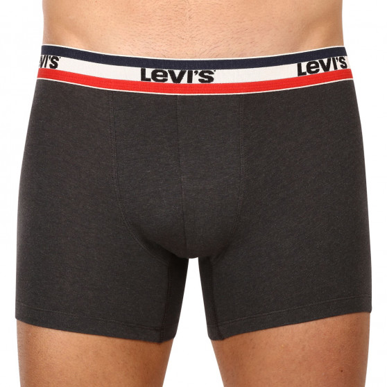 2PACK boxer uomo Levis multicolore (905005001 786)