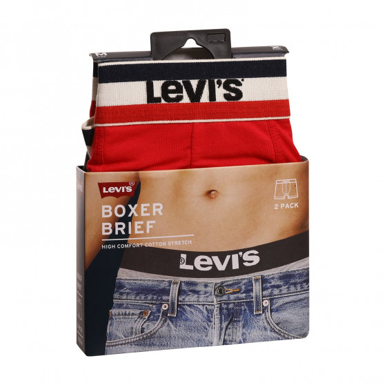 2PACK boxer uomo Levis multicolore (905005001 786)