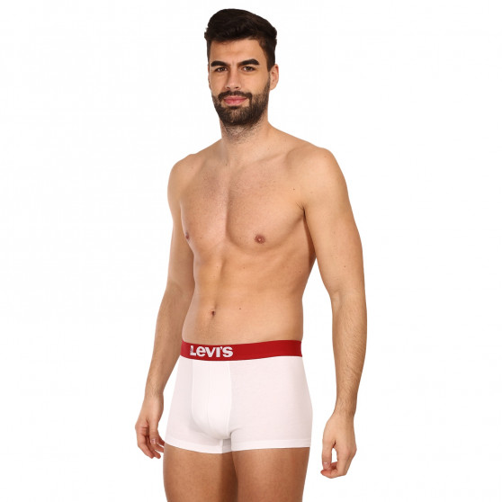 2PACK boxer da uomo Levis bianco (905002001 317)