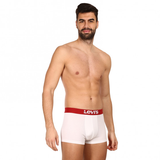 2PACK boxer da uomo Levis bianco (905002001 317)