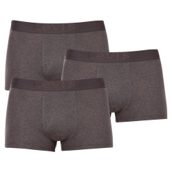 3PACK boxer uomo Levis grigio (905042001 007)