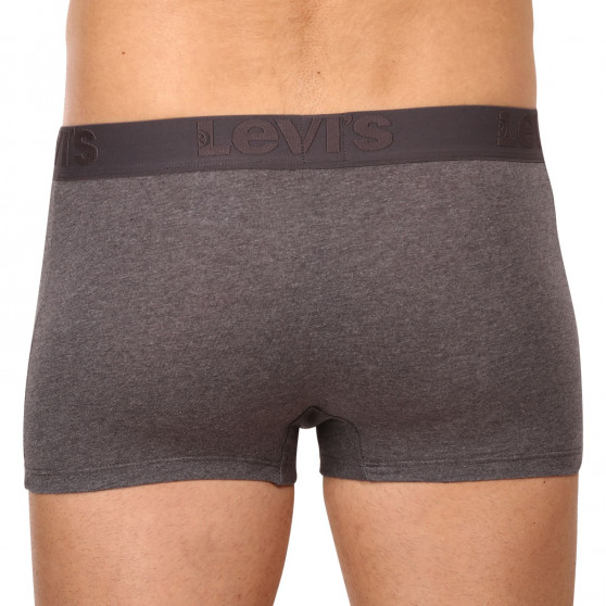 3PACK boxer uomo Levis grigio (905042001 007)