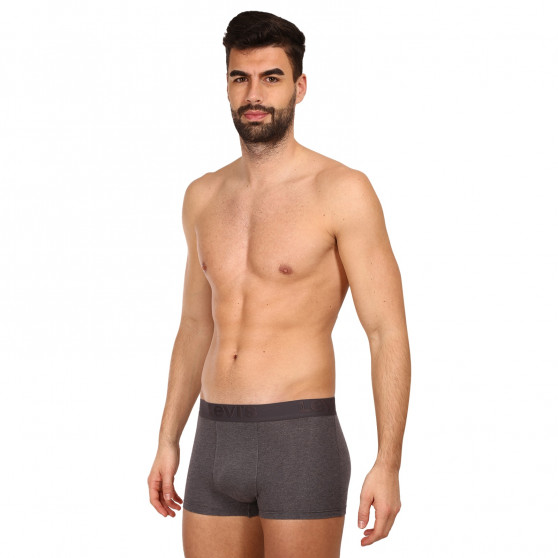 3PACK boxer uomo Levis grigio (905042001 007)