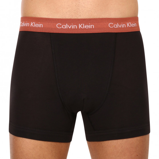 3PACK boxer da uomo Calvin Klein nero (U2662G-6GZ)