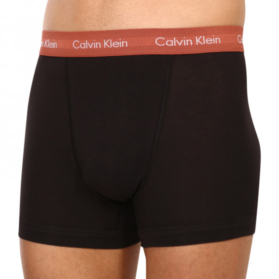 3PACK boxer da uomo Calvin Klein nero (U2662G-6GZ)