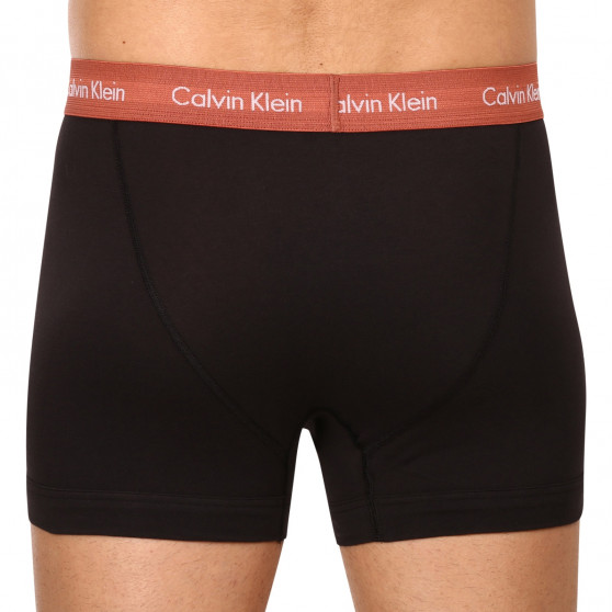 3PACK boxer da uomo Calvin Klein nero (U2662G-6GZ)