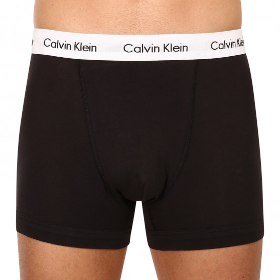 3PACK boxer da uomo Calvin Klein nero (U2662G-6GZ)