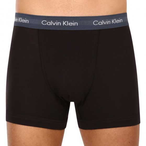 3PACK boxer da uomo Calvin Klein nero (U2662G-6GZ)