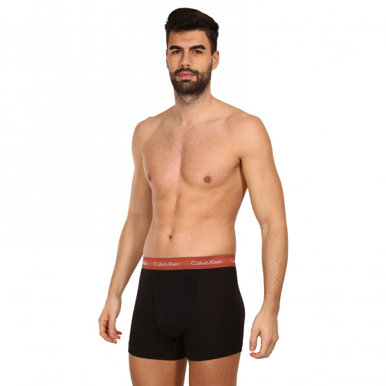 3PACK boxer da uomo Calvin Klein nero (U2662G-6GZ)