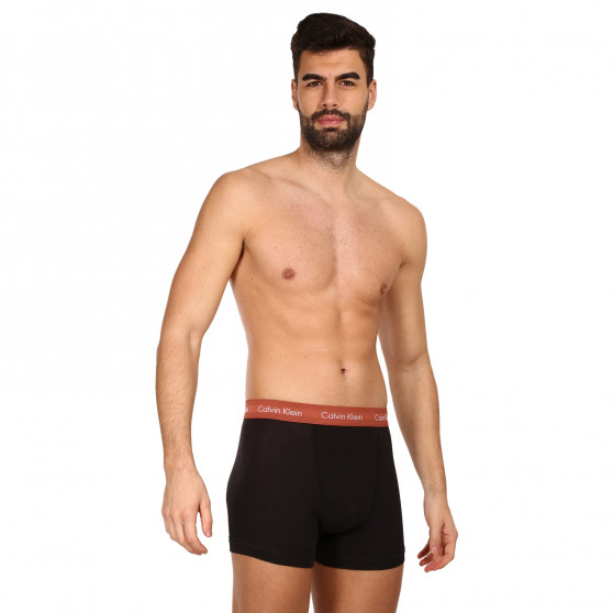 3PACK boxer da uomo Calvin Klein nero (U2662G-6GZ)