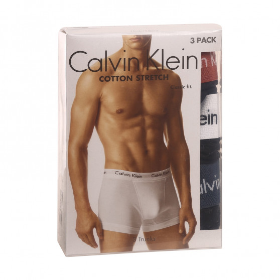 3PACK boxer da uomo Calvin Klein nero (U2662G-6GZ)