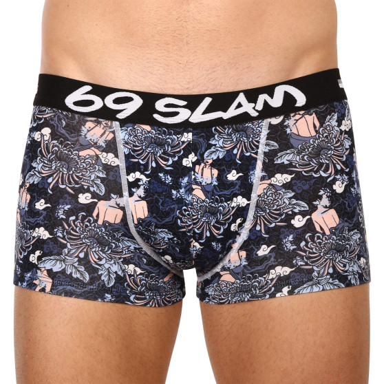 Boxer da uomo 69SLAM hip bamboo geisha (MHBGSH-BB)