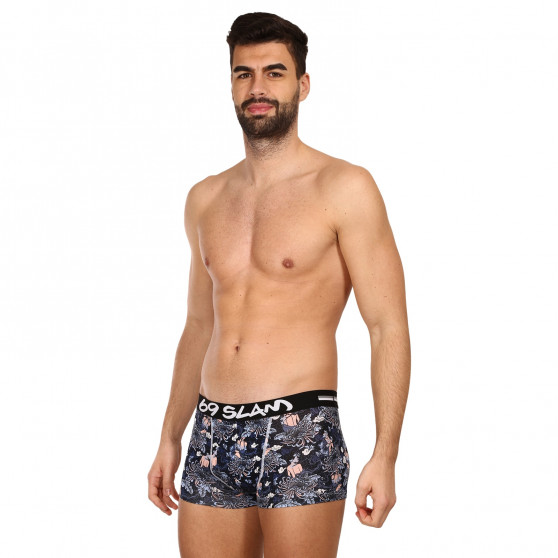 Boxer da uomo 69SLAM hip bamboo geisha (MHBGSH-BB)