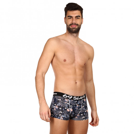 Boxer da uomo 69SLAM hip bamboo geisha (MHBGSH-BB)