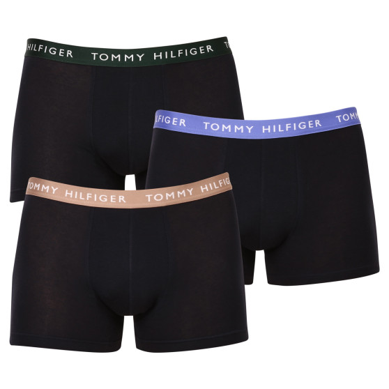 3PACK boxer uomo Tommy Hilfiger blu scuro (UM0UM02324 0V1)