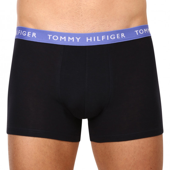 3PACK boxer uomo Tommy Hilfiger blu scuro (UM0UM02324 0V1)