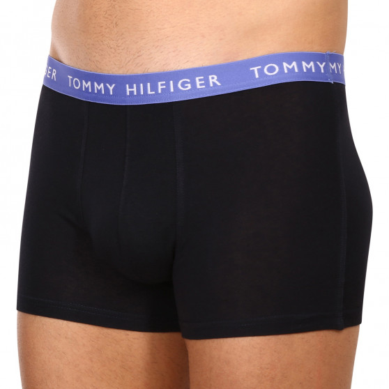 3PACK boxer uomo Tommy Hilfiger blu scuro (UM0UM02324 0V1)