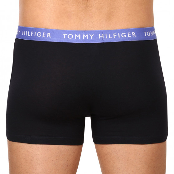 3PACK boxer uomo Tommy Hilfiger blu scuro (UM0UM02324 0V1)